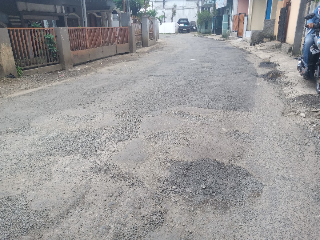 Perawatan Jalan di Lingkup UPT IV Jalan dan Jembatan Terkesan Asal