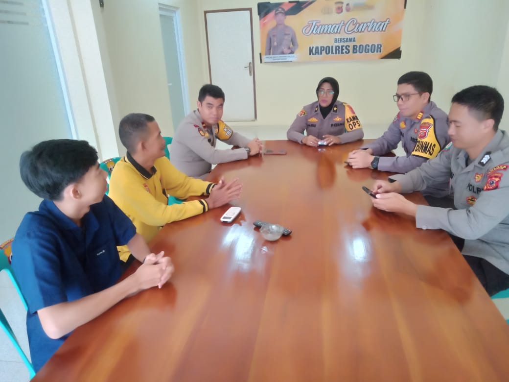 Program Jumat Curhat Polres Bogor Masih Mendominasi Kebutuhan Curhatan Masyarakat Kabupaten Bogor