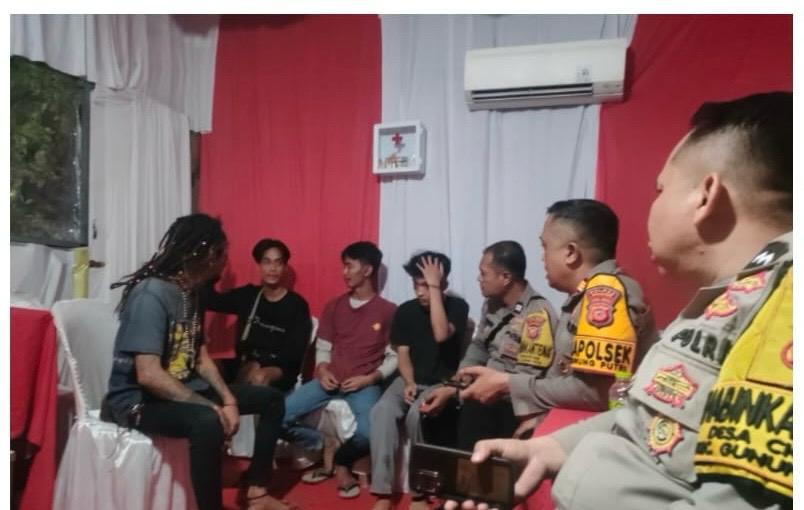 Bermodalkan Senjata Mainan, Tiga Pemuda Mencoba Merampas Kendaraan