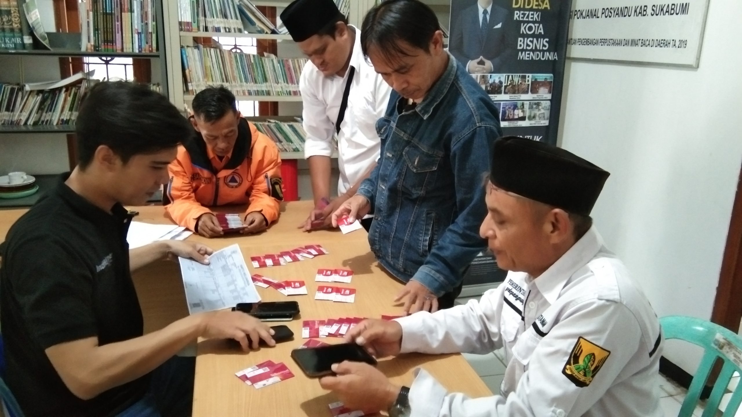 Jelang Hari Raya Idul Fitri 2024 H-7 Telkomsel Sukabumi Bagi-Bagi Perdana Kuota Gratis