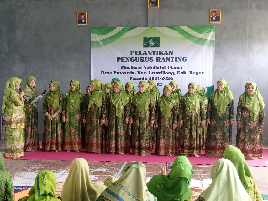 IMG_20240529_095112_266 Ketua PC Muslimat NU Kab. Bogor Apresiasi Pelantikan Pimpinan dan Pengurus Muslimat NU Ranting Desa Puraseda