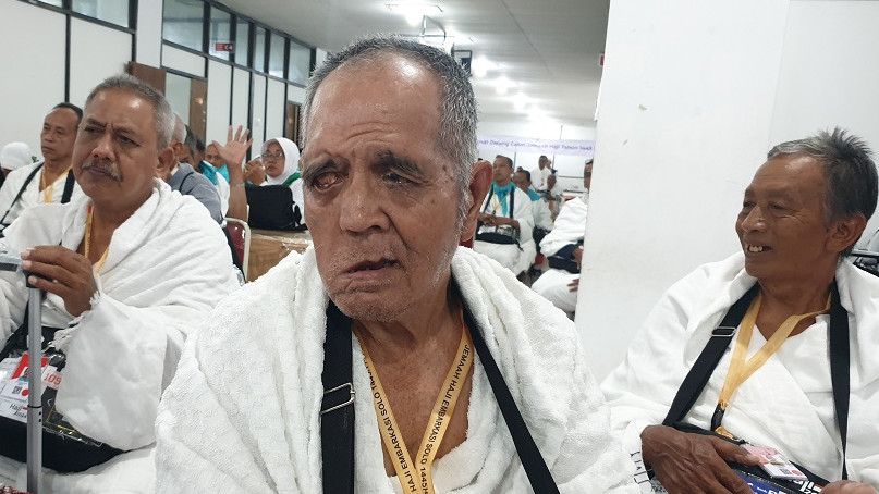 1716607280 Cerita Ahmad Rois, Penjual Slondok Asal Kulonprogo Berangkat Haji Tahun ini