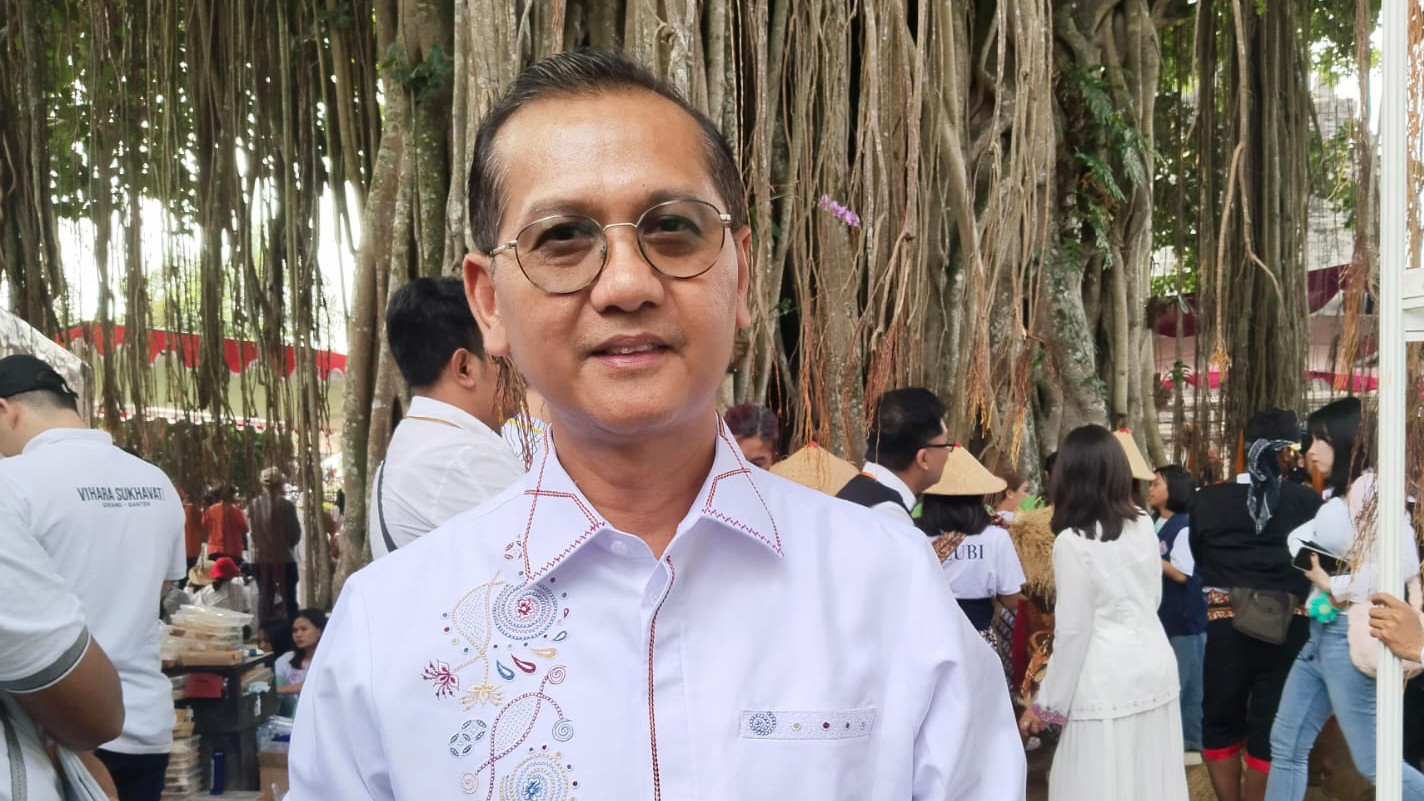 Prosesi Waisak 2568 BE, Kemenag: Arak-arakan Tak Sekedar Melelahkan, Tapi Peneguhan Bathin Jalankan Ajaran Buddha Prosesi Waisak 2568 BE, Kemenag: Arak-arakan Tak Sekedar Melelahkan, Tapi Peneguhan Bathin Jalankan Ajaran Buddha