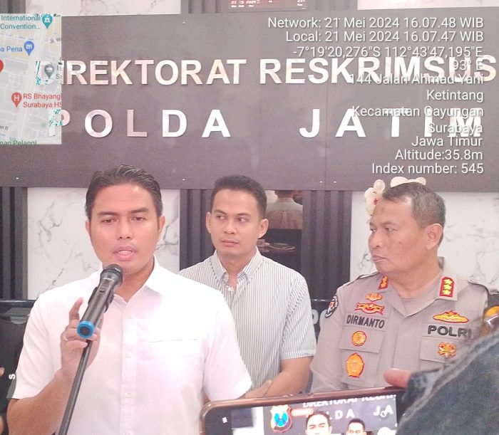 Ditreskrimsus Polda Jatim Ungkap Kasus Pelaku Teror Di Medsos, Selama 10 Tahun Ditreskrimsus Polda Jatim Ungkap Kasus Pelaku Teror Di Medsos, Selama 10 Tahun