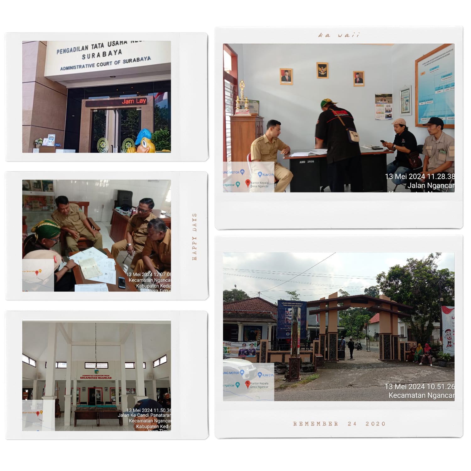 Diduga Ahli Waris Tidak Mendapatkan Haknya Tanahnya, Sekaligus Klarifikasi Ke Kades Dan Kecamatan Di Ngancar Kediri