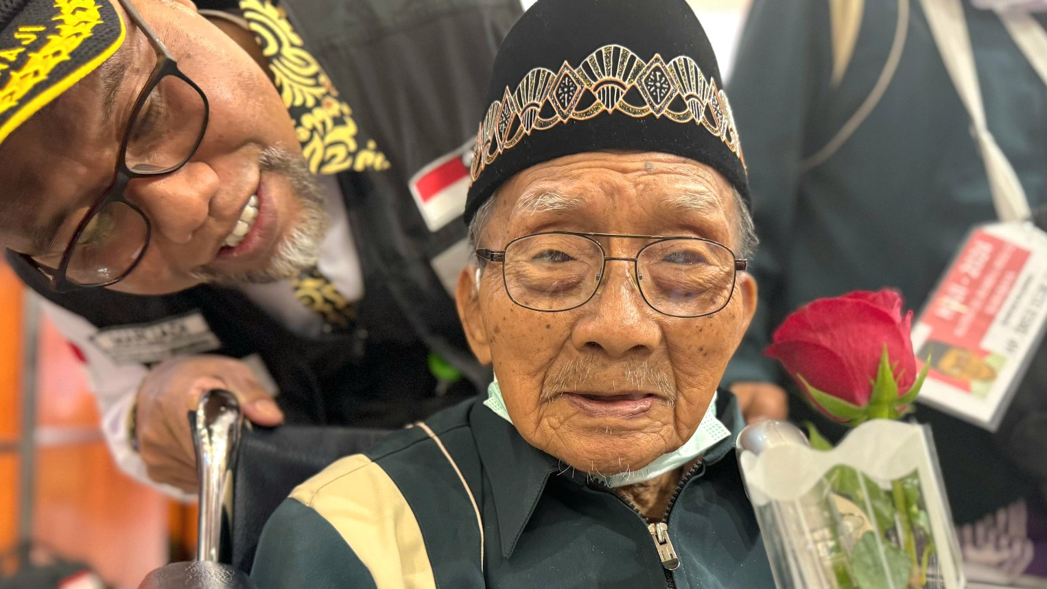 Veteran Perang Harjo Mislan Jemaah Tertua yang Melaksanakan Ibadah Haji 2024