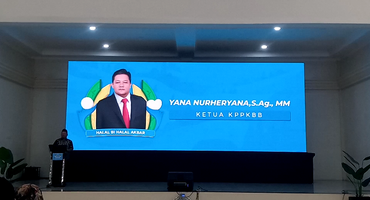 Halal Bihalal Akbar Masyarakat Bogor Barat, Ketua KPPKBB: Merajut Kebersamaan dan Kebangkitan Daerah