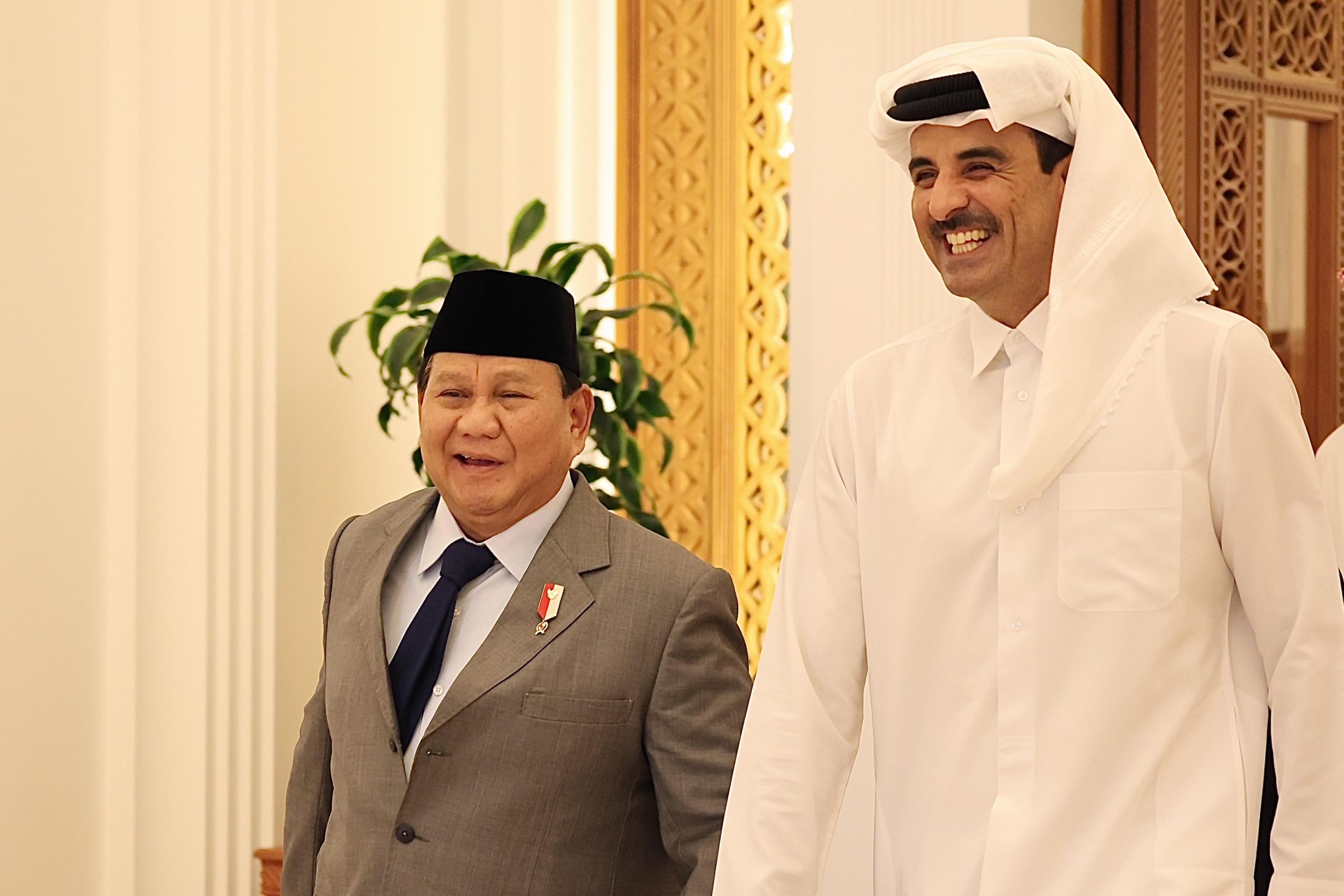 Menhan Prabowo Temui Emir Qatar, Bahas Peningkatan Hubungan Pertahanan Menhan Prabowo Temui Emir Qatar, Bahas Peningkatan Hubungan Pertahanan