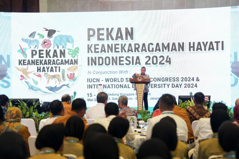 KLHK Ajak Para Pihak Bangun Optimisme Konservasi Keanekaragaman Hayati Indonesia KLHK Ajak Para Pihak Bangun Optimisme Konservasi Keanekaragaman Hayati Indonesia