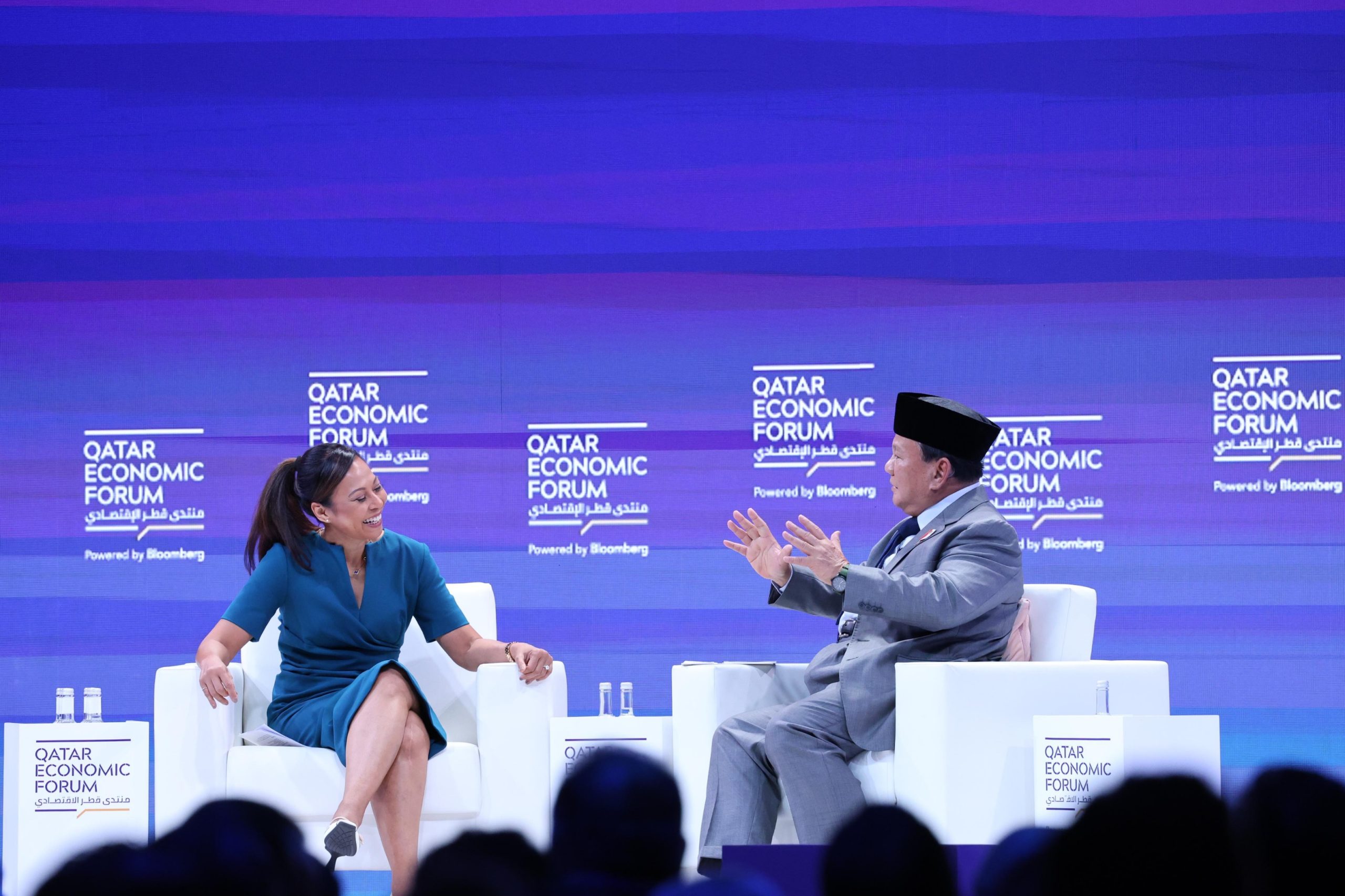 Bahas Pembangunan Negara, Menhan Prabowo Bicara di Qatar Economic Forum Bahas Pembangunan Negara, Menhan Prabowo Bicara di Qatar Economic Forum