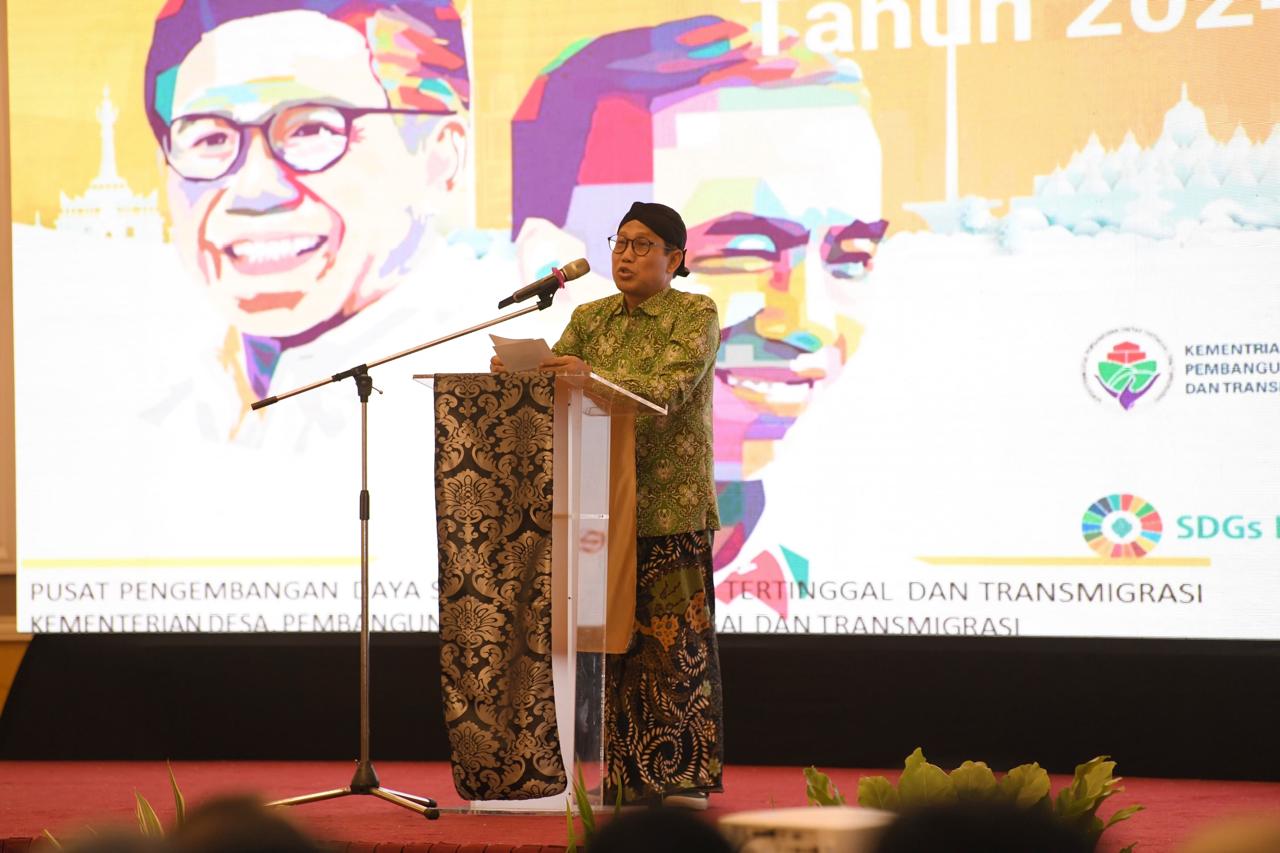 Gus Halim: Desa Cerdas Jadi Mesin Utama Percepatan Pembangunan Desa