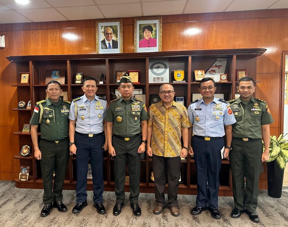 Panglima TNI Hadiri Undangan Chief Of Defence Force Panglima TNI Hadiri Undangan Chief Of Defence Force