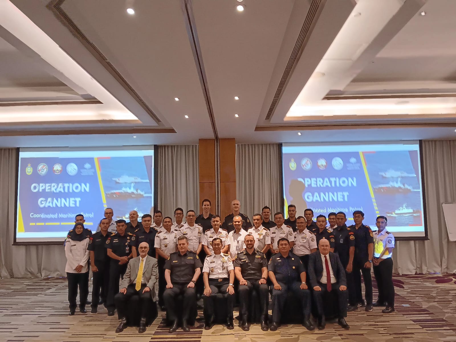 Bakamla RI Persiapkan Patroli Terkoordinasi "Operasi Gannet-8" Bakamla RI Persiapkan Patroli Terkoordinasi "Operasi Gannet-8"