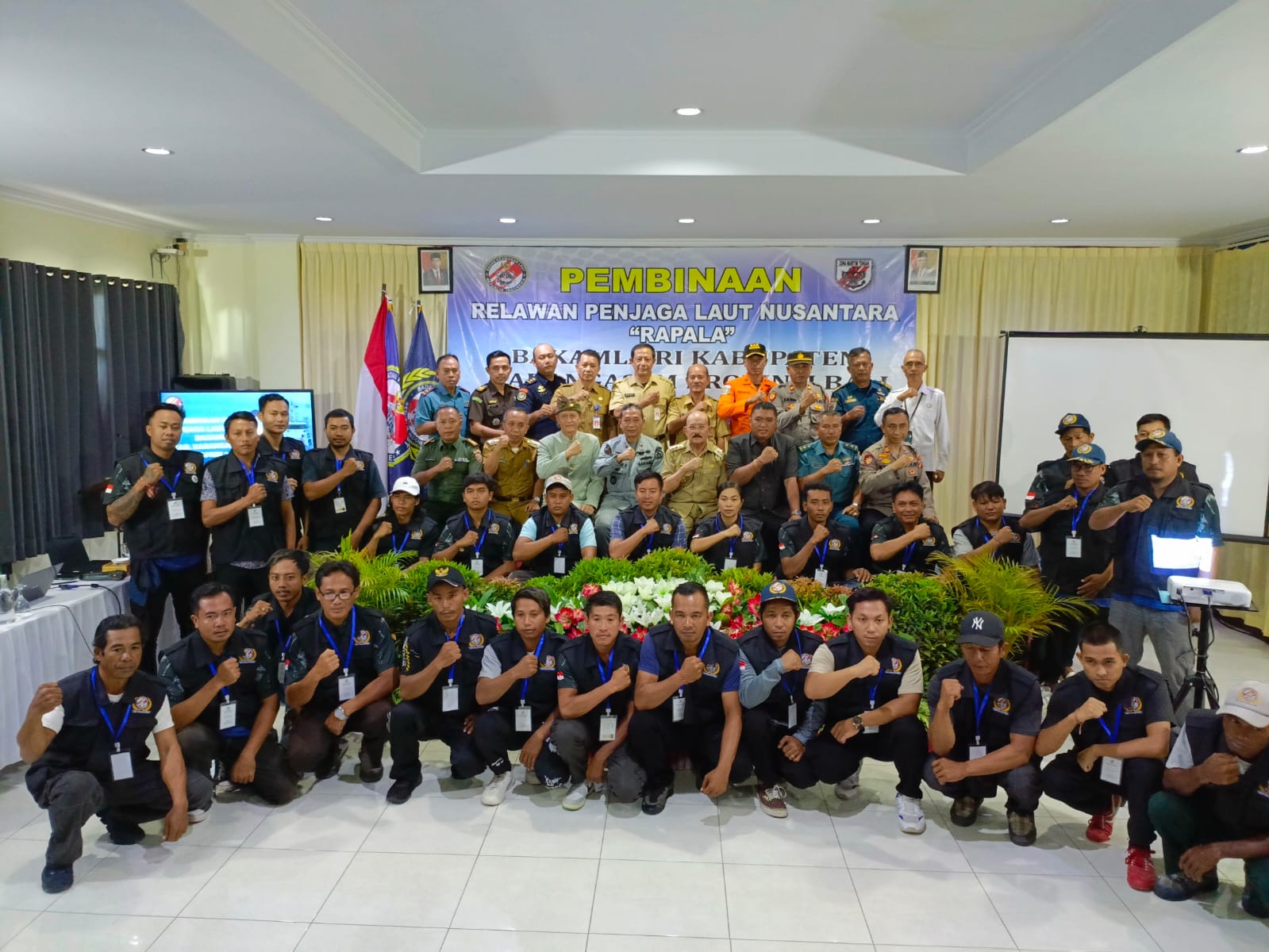 Stasiun Bakamla Bali Berikan Pembinaan Rapala