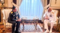 Panglima TNI Kunjungi Kepala Staf Pertahanan Italia