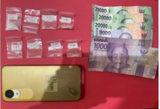 Polres Pasuruan Ungkap Kasus Penyalahgunaan Narkoba Jenis Sabu-sabu