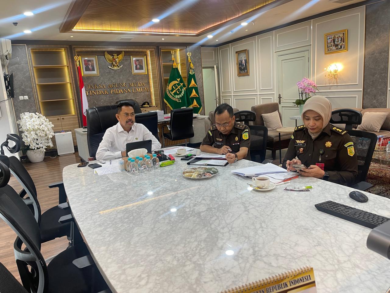 JAM-Pidum Selesaikan Perkara Pencurian Terhadap Tower Air Terbengkalai Melalui Mekanisme Restorative Justice