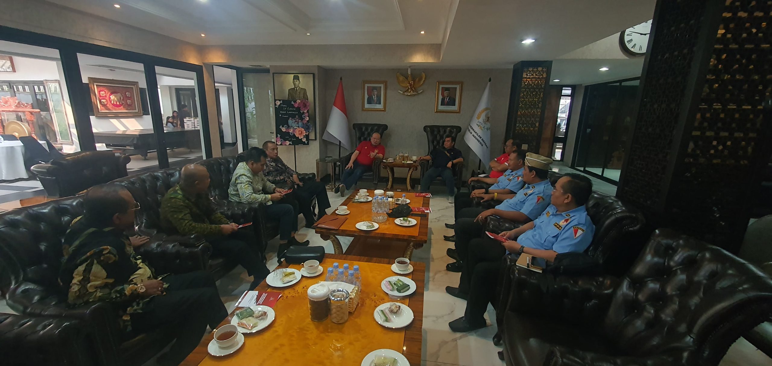 Pentingnya Mengembalikan Khittah Originalitas UUD 1945, DPP GPN 08 Gelar Audiensi Bersama DPD RI