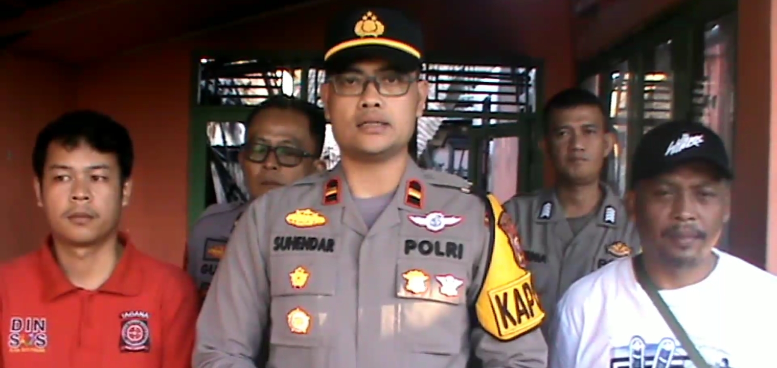 Satu Rumah di Kadudampit di Lahap Si Jago Merah, Di Duga Api Berasal Dari Konsleting Listrik