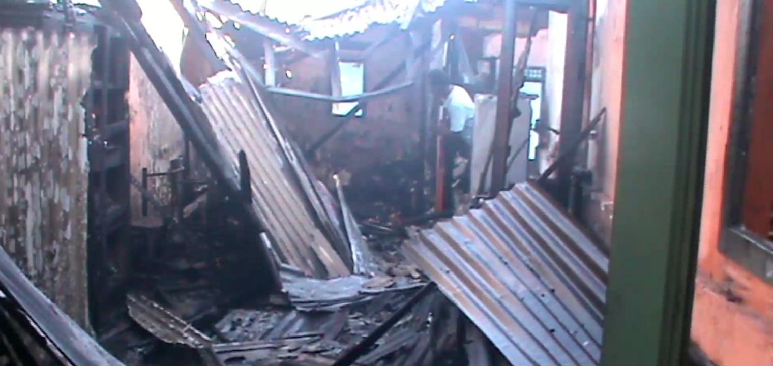 Satu Rumah di Kadudampit di Lahap Si Jago Merah, Di Duga Api Berasal Dari Konsleting Listrik