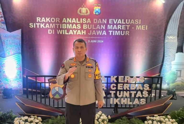 Polda Jatim Memberikan Tindak Tegas Ke Pada Anggotanya yang menggunakan Narkoba