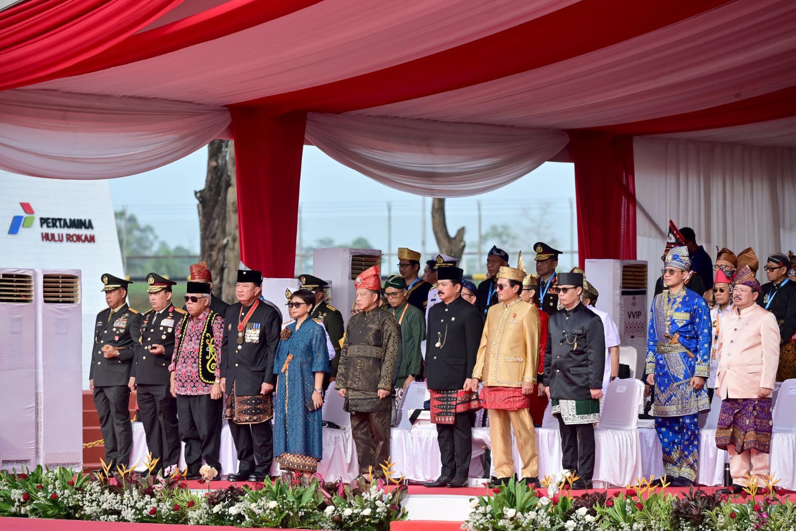 Panglima TNI Hadiri Upacara Hari Lahir Pancasila di Dumai Panglima TNI Hadiri Upacara Hari Lahir Pancasila di Dumai