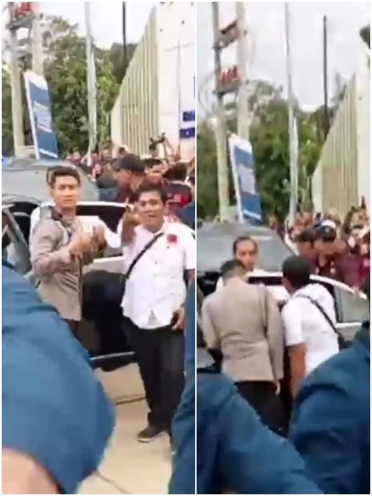 PROJO Riau Sampaikan Persoalan Rakyat di Hadapan Presiden Jokowi