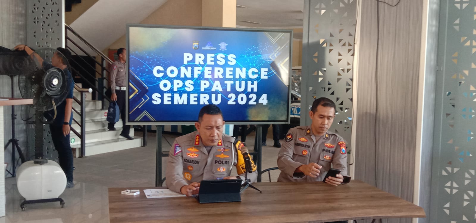 Ditlantas Polda Jatim Analisa Dan Evaluasi Pelaksanaan Ops Patuh Semeru 2024