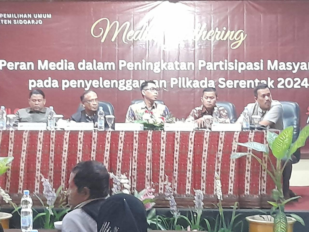 Gathering KPU Bersama Rekan-rekan Media, Mewujudkan Sinergitas Dan Mensukseskan Pilkada 2024