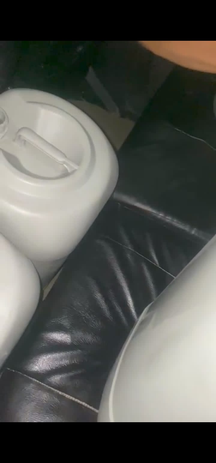 Diduga SPBU Tangkel Layani Penjualan Jurigen Plastik, Dengan Melebihi Batas