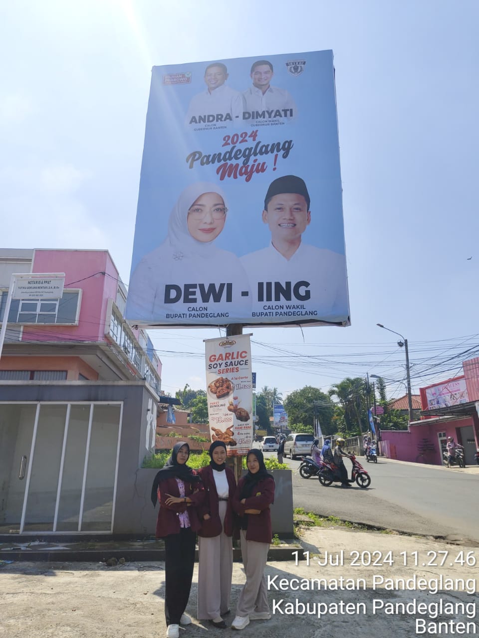 Dua Mahasiswa Untirta Berasal dari Pandeglang Menggugat Ketua KPU Kabupaten Pandeglang dan Dewi-ling di Pengadilan Negeri Pandeglang