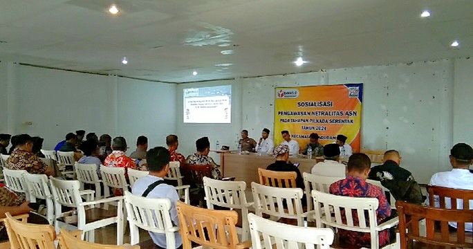 Jelang Pilkada 2024 Panwascam Kecamatan Kadudampit Gelar Sosialisasi Netralitas ASN Dan Kepala Desa