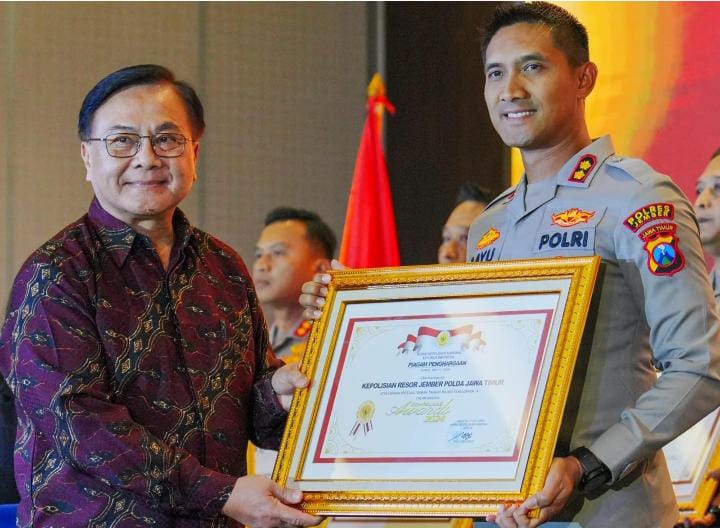Polres Jember Meraih Prestasi Type A Dari Ajang Kompolnas Awards 2024