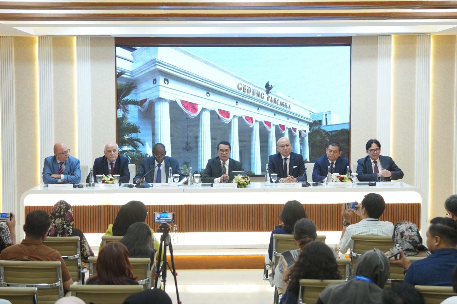 Indonesia Menjadi Tuan Rumah Kunjungan Delegasi Biro Komite Palestina PBB