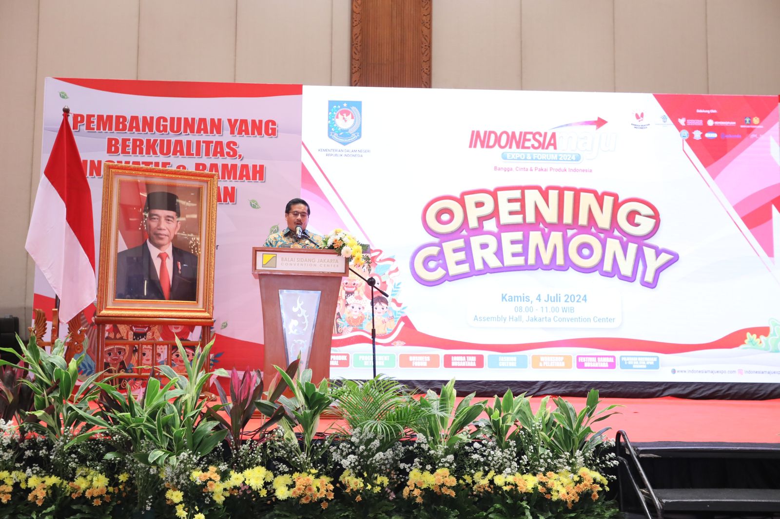 Dukung Produk Lokal dan UMKM, Kemendagri Gelar Indonesia Maju Expo dan Forum 2024 Dukung Produk Lokal dan UMKM, Kemendagri Gelar Indonesia Maju Expo dan Forum 2024