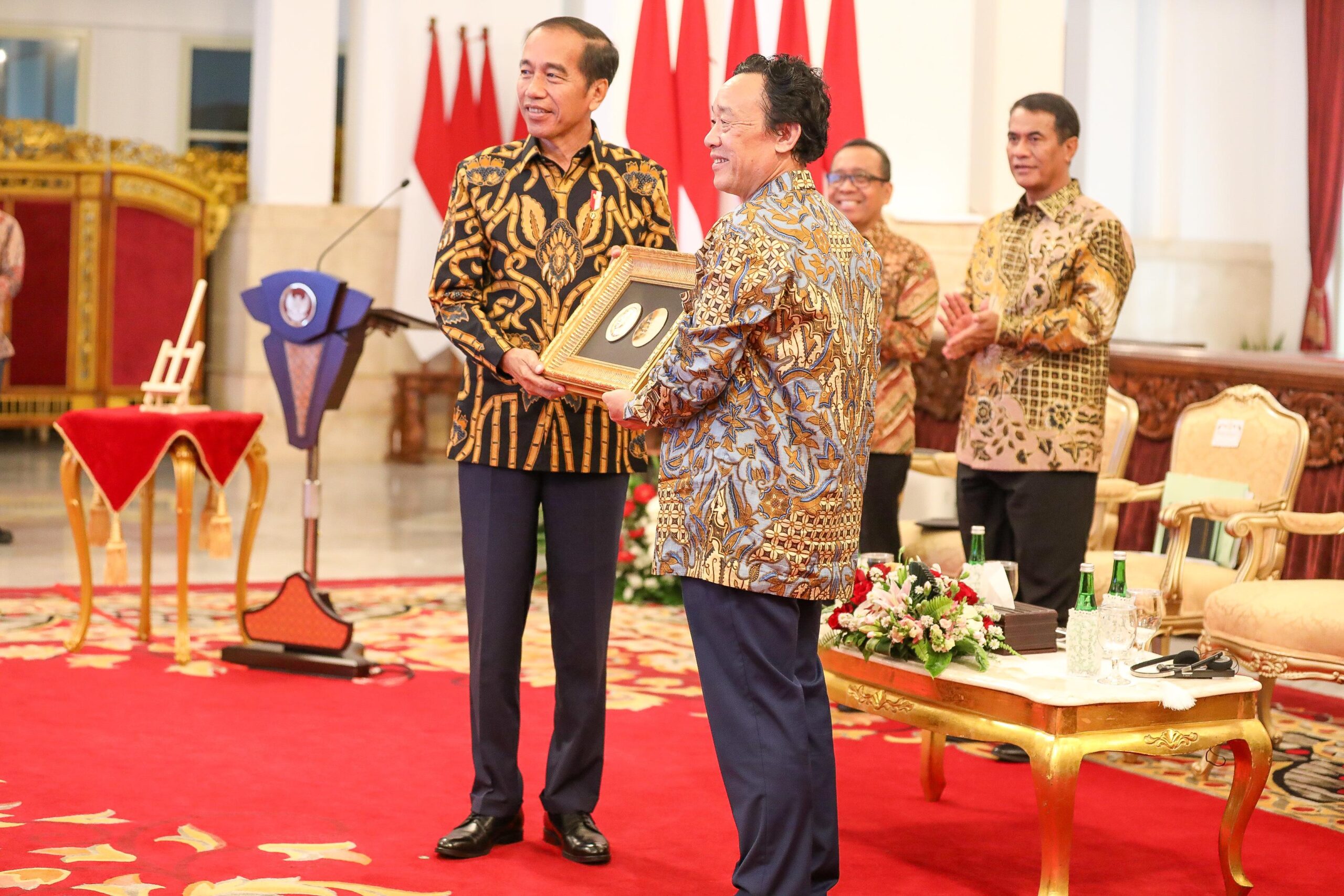 Penghargaan Tertinggi Ketahanan Pangan FAO Diterima Presiden, Mentan Amran Ucapkan Terima Kasih kepada Petani Penghargaan Tertinggi Ketahanan Pangan FAO Diterima Presiden, Mentan Amran Ucapkan Terima Kasih kepada Petani