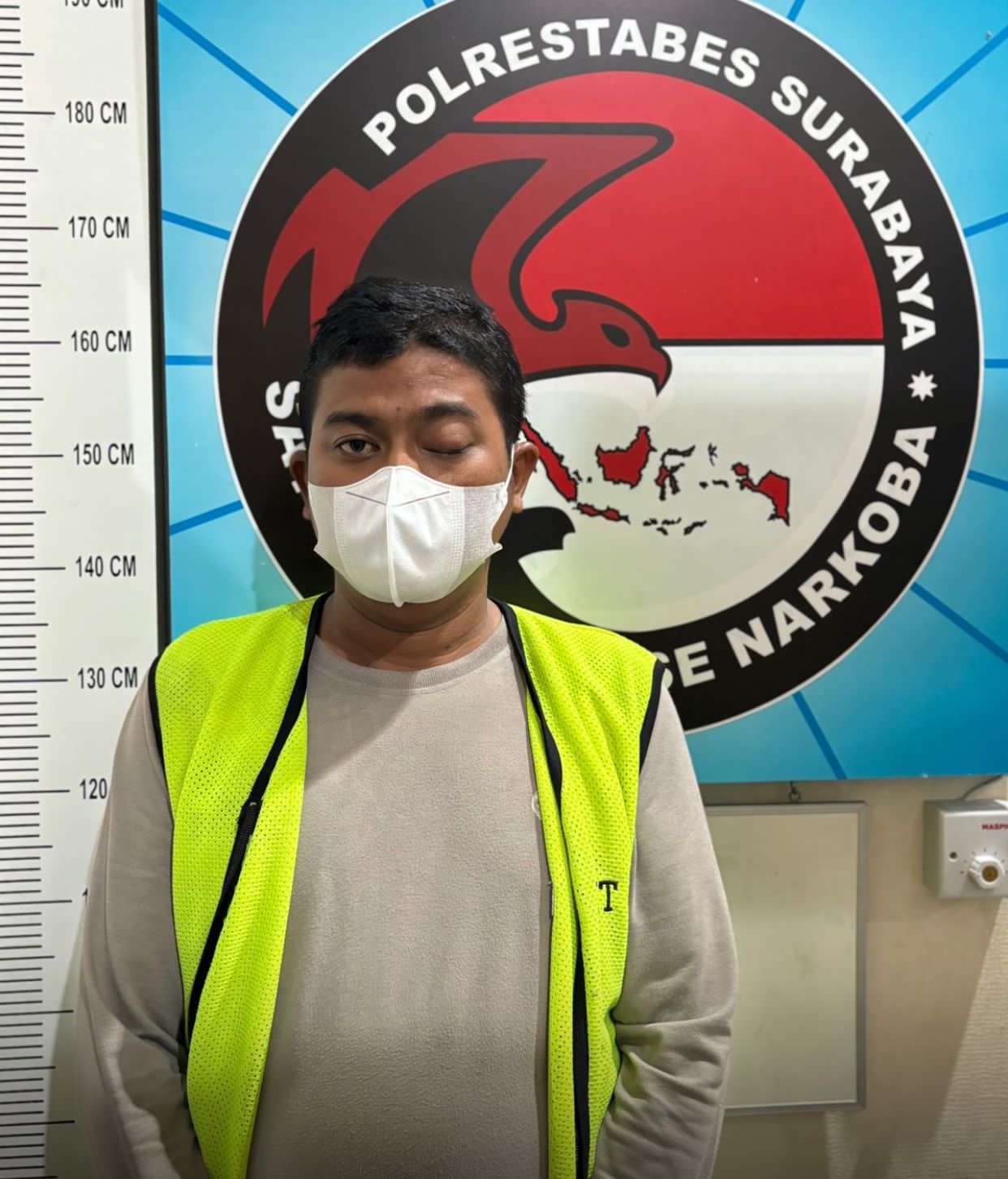 Polrestabes Surabaya Ungkap Kasus Penyalahgunaan Narkoba Jenis Sabu