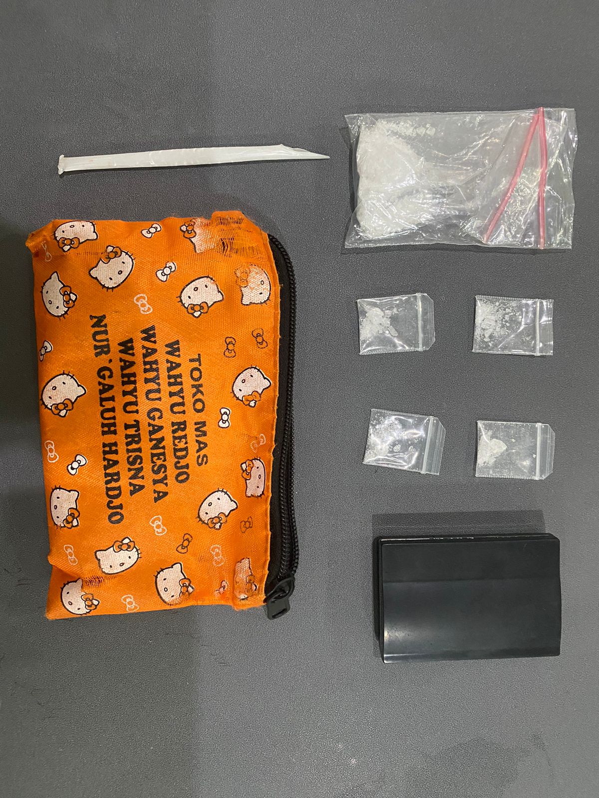 Polrestabes Surabaya Ungkap Kasus Penyalahgunaan Narkoba Jenis Sabu