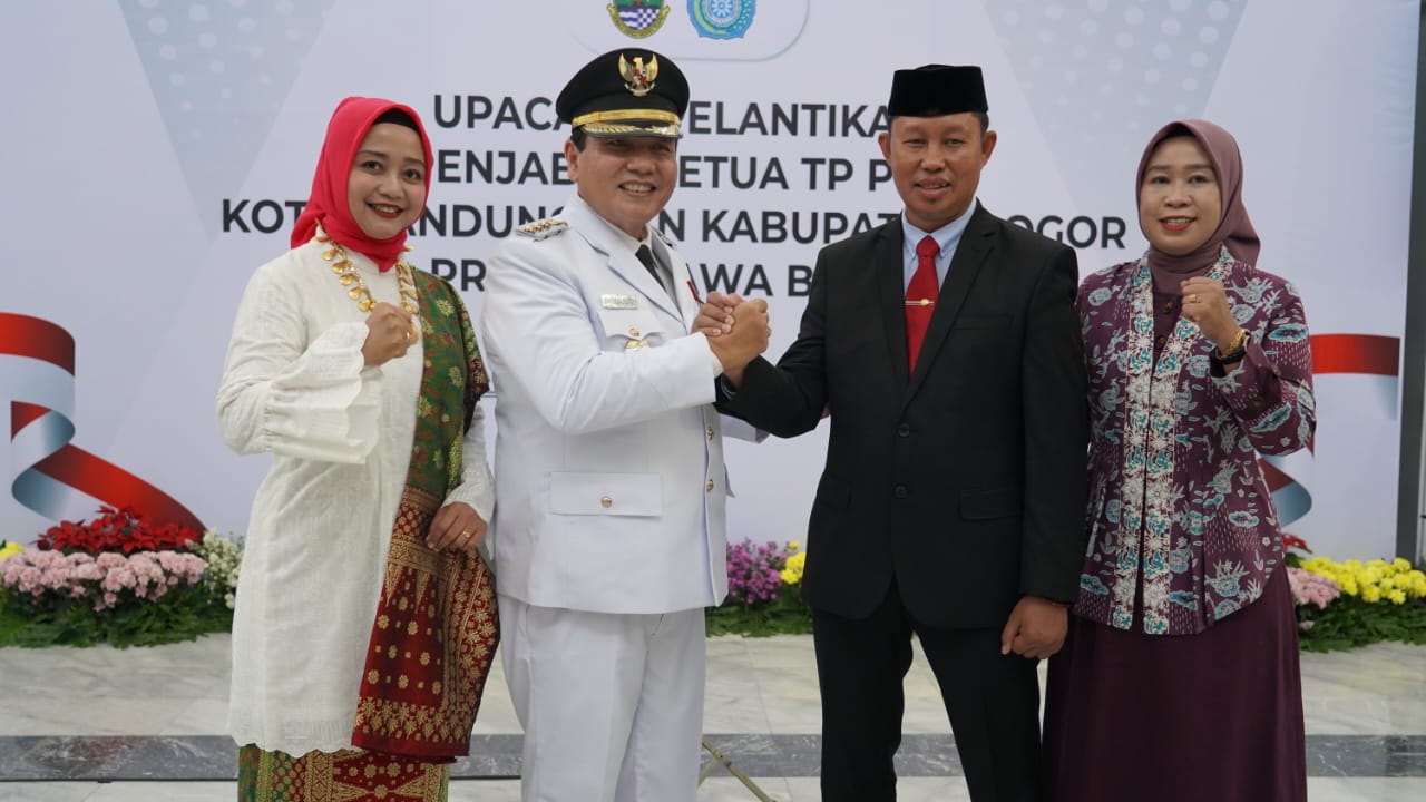 Resmi Bertugas Sebagai Pj. Bupati Bogor, Bachril Bakri Punya Tiga Tugas Prioritas dari Pj. Gubernur Jawa Barat