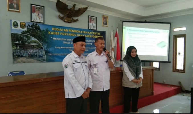 Zerokan Stunting, Pemdes Gede Pangrango Gelar Peningkatan Kapasitas Posyandu dan Posbindu