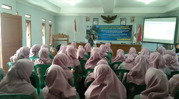 Zerokan Stunting, Pemdes Gede Pangrango Gelar Peningkatan Kapasitas Posyandu dan Posbindu