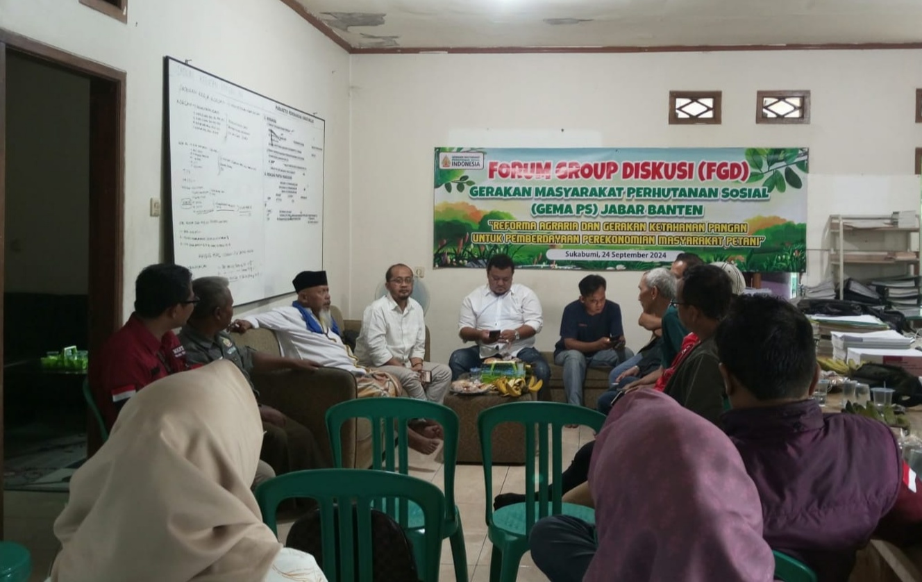 Gandeng PWI Kabupaten Sukabumi, GEMA PS Jabar Banten Gelar Diskusi