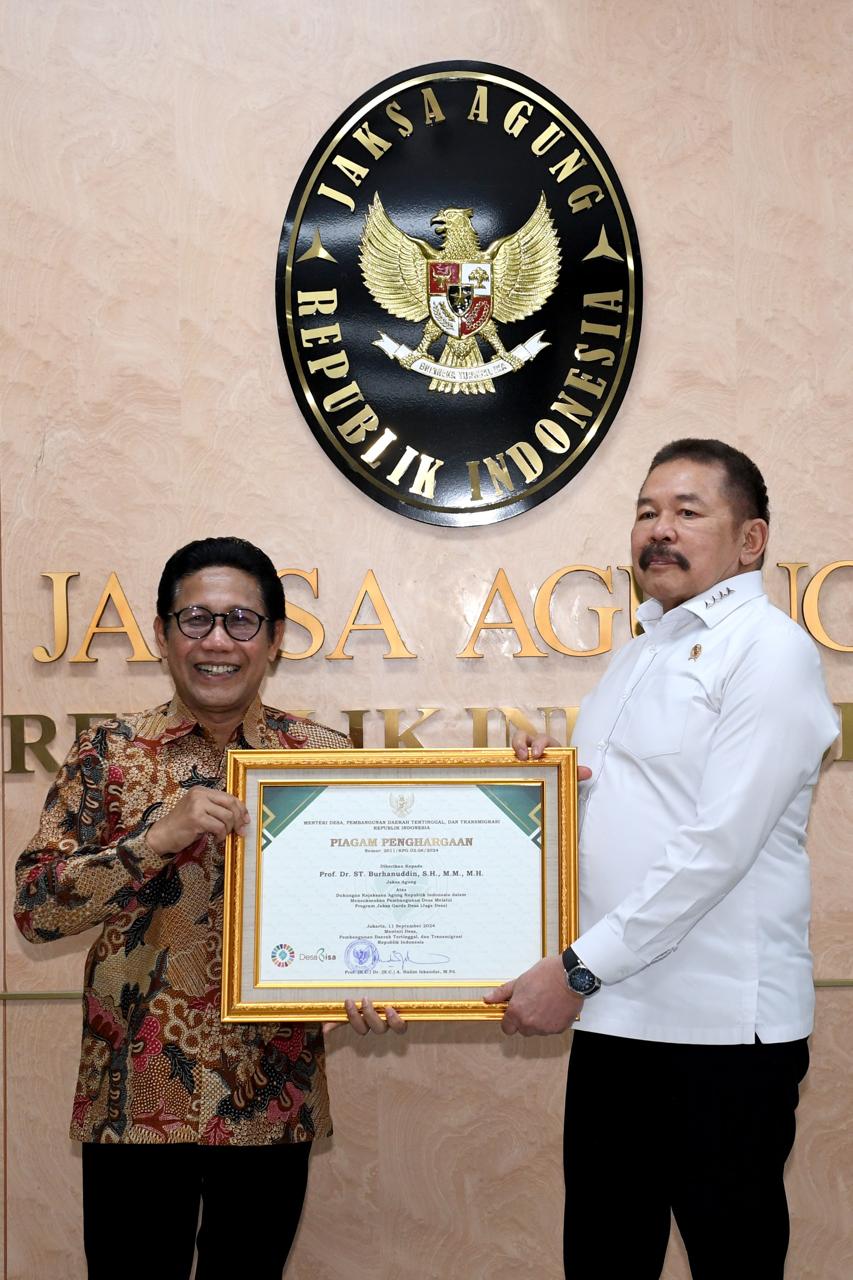 Gus Halim: Program Jaga Desa Sukses Awasi Pemanfaatan Dana Desa untuk Percepatan Pembangunan