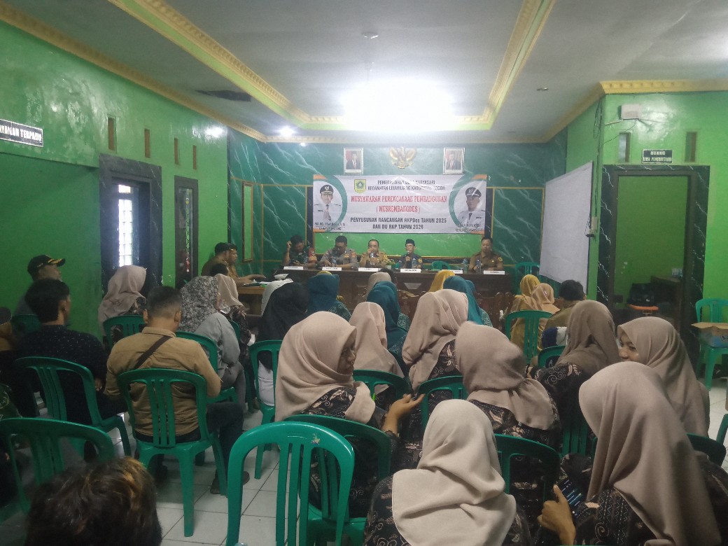 MUSRENBANGDes Penyusunan Rancangan RKPDes Tahun 2025 dan DU RKP Tahun 2026 Desa Karyasari