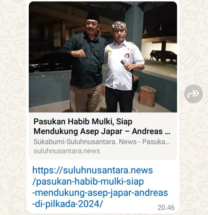 Di duga Mencari Keuntungan Pribadi, Seorang Mengaku Relawan Habib Mulki Buat Kesepakatan Bersama Calbup