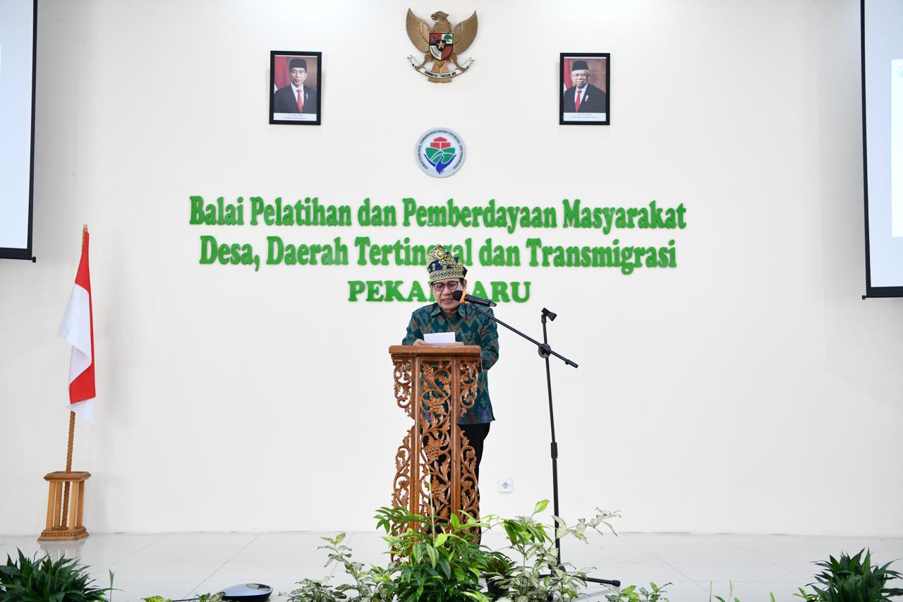 Gus Halim: Agar Bisnis BUMDesa Makin Maju, Sistem Keuangannya Harus Sesuai Standar