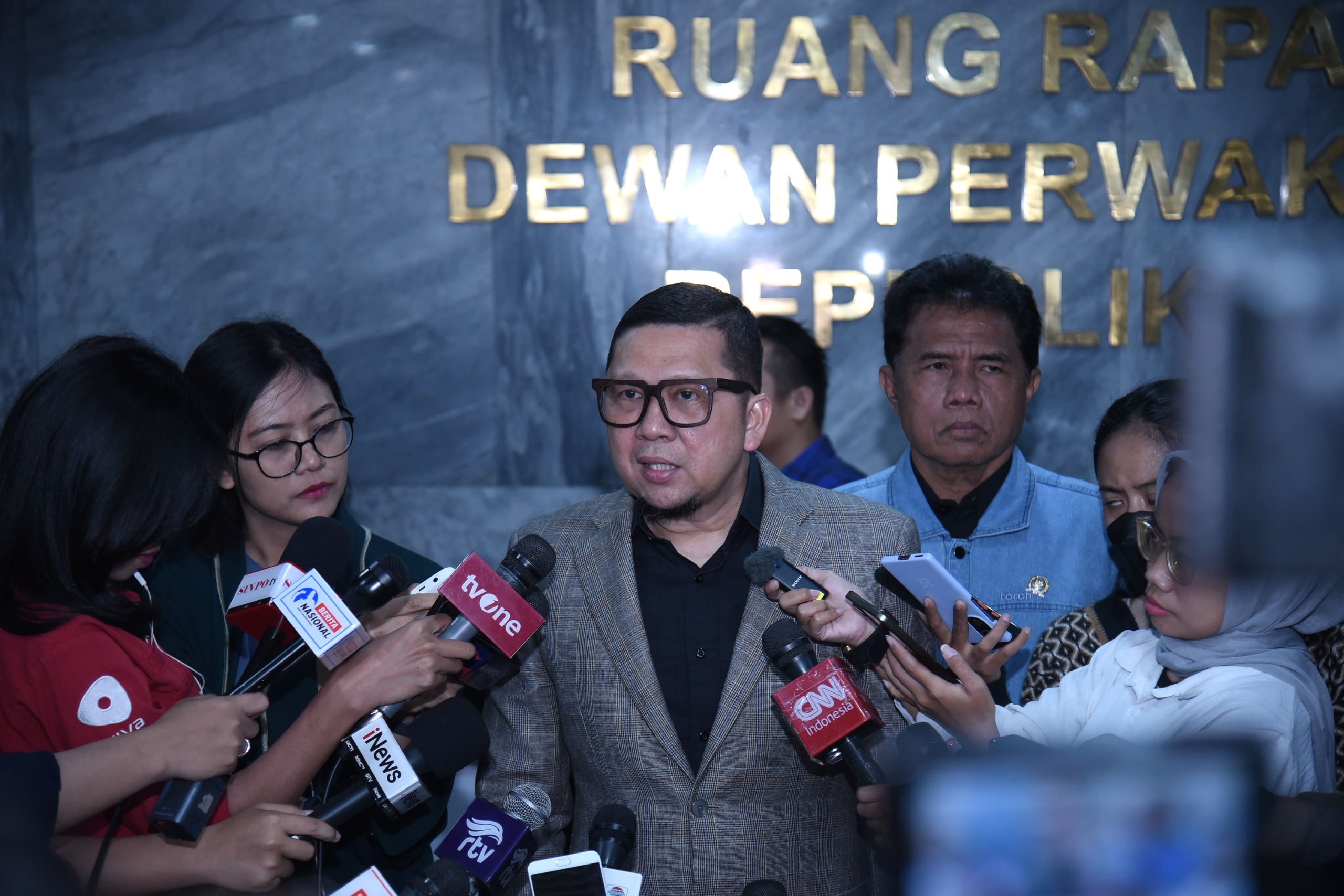 Ahmad Doli Kurnia Usul Pencalonan Pilkades Pakai Sistem Parpol Tingkat Desa