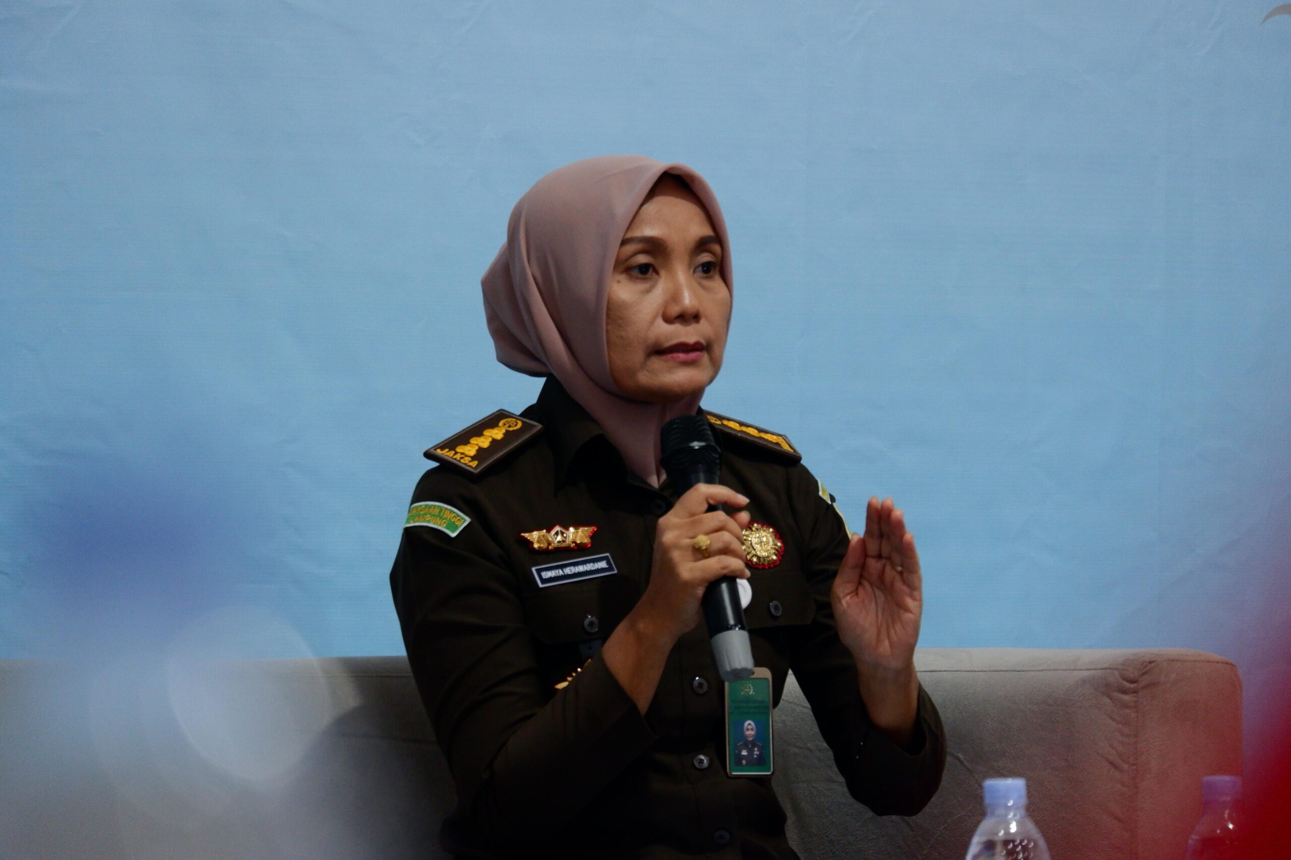 Roadshow Penerangan Hukum di Lingkungan PT PLN (Persero) Unit Induk Distribusi Kalimantan Timur dan Kalimantan Utara