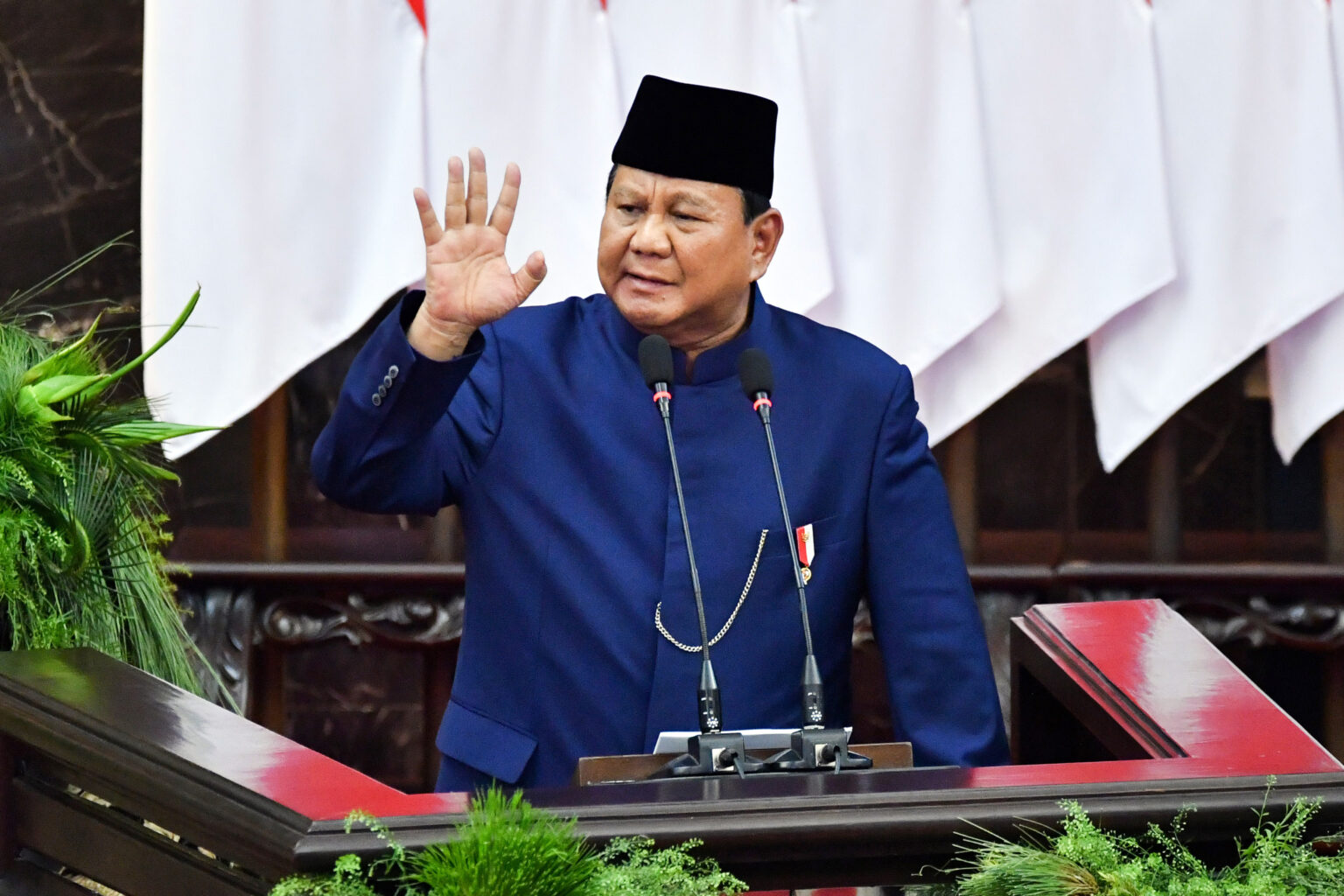 Presiden Prabowo Subianto Ajak Elemen Bangsa Bangun Indonesia Dengan Hormati Perbedaan dan Kedepankan Kerja Sama