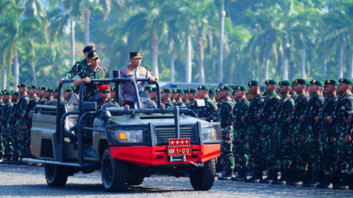 TNI-Polri Siap Amankan Pelantikan Presiden dan Wapres RI